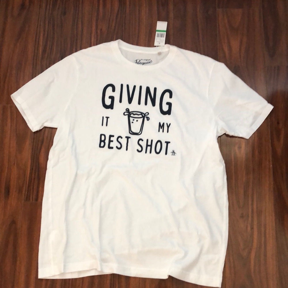 NWT Original Penguin Tee